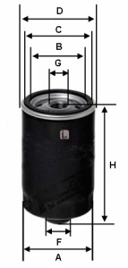 Oil Filter (S 3462 R)