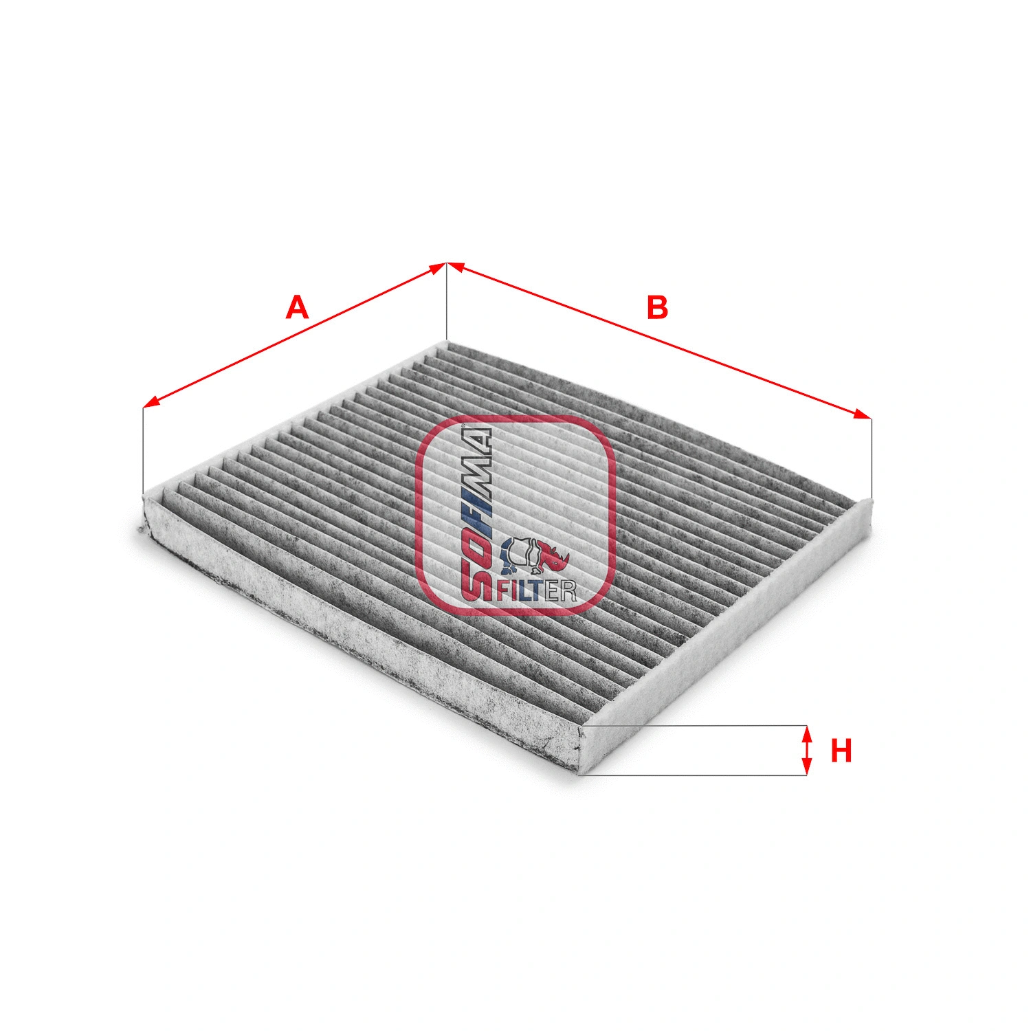 Filter, cabin air (S 4162 CA)