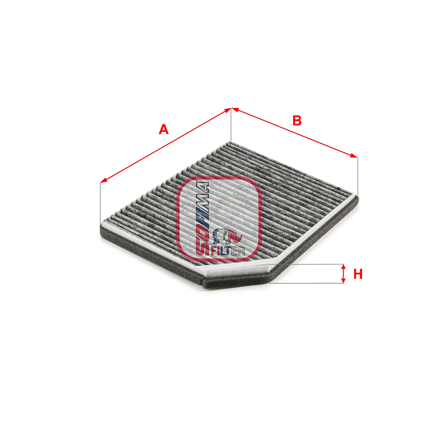 Filter, cabin air (S 4280 CA)