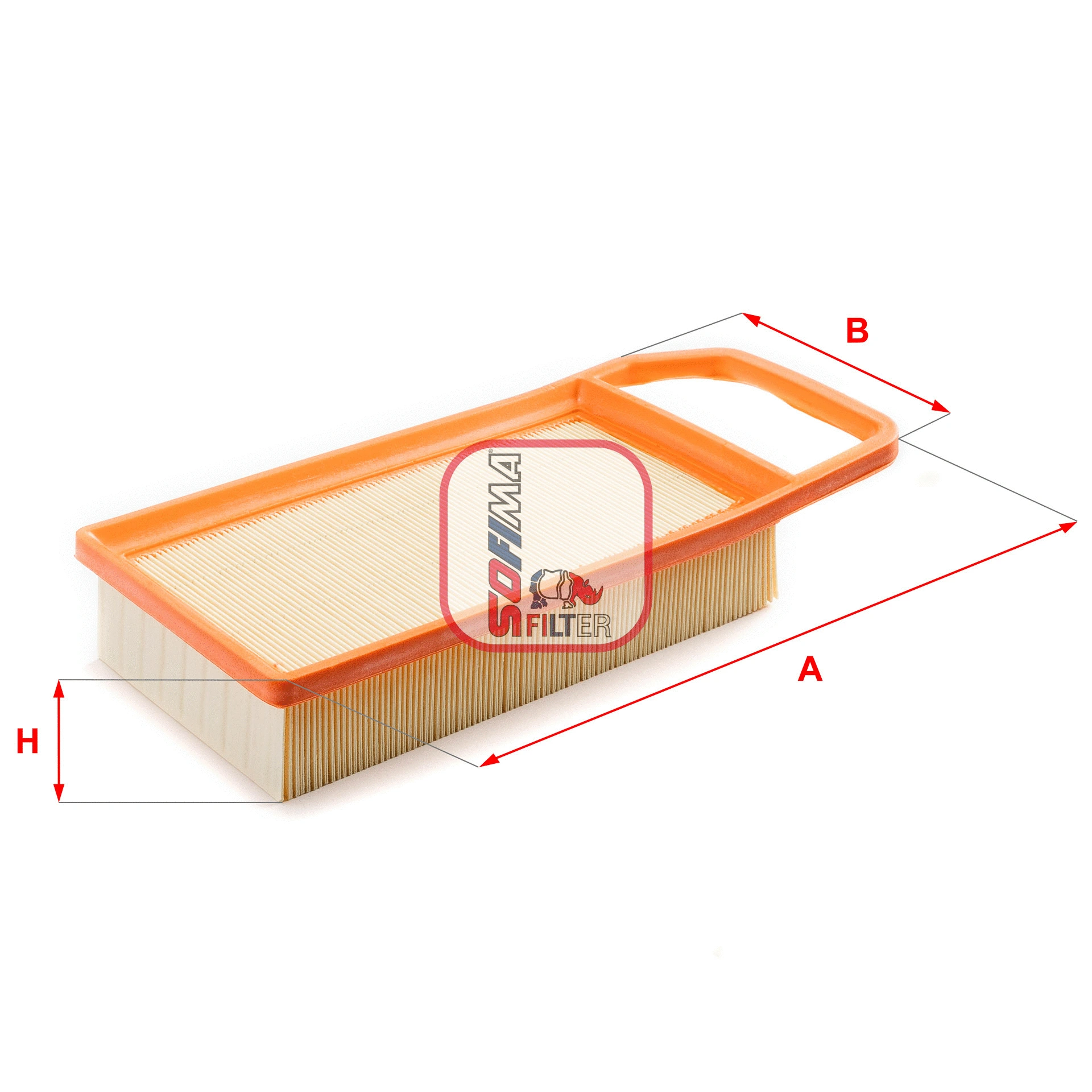 Air Filter (S 3299 A)