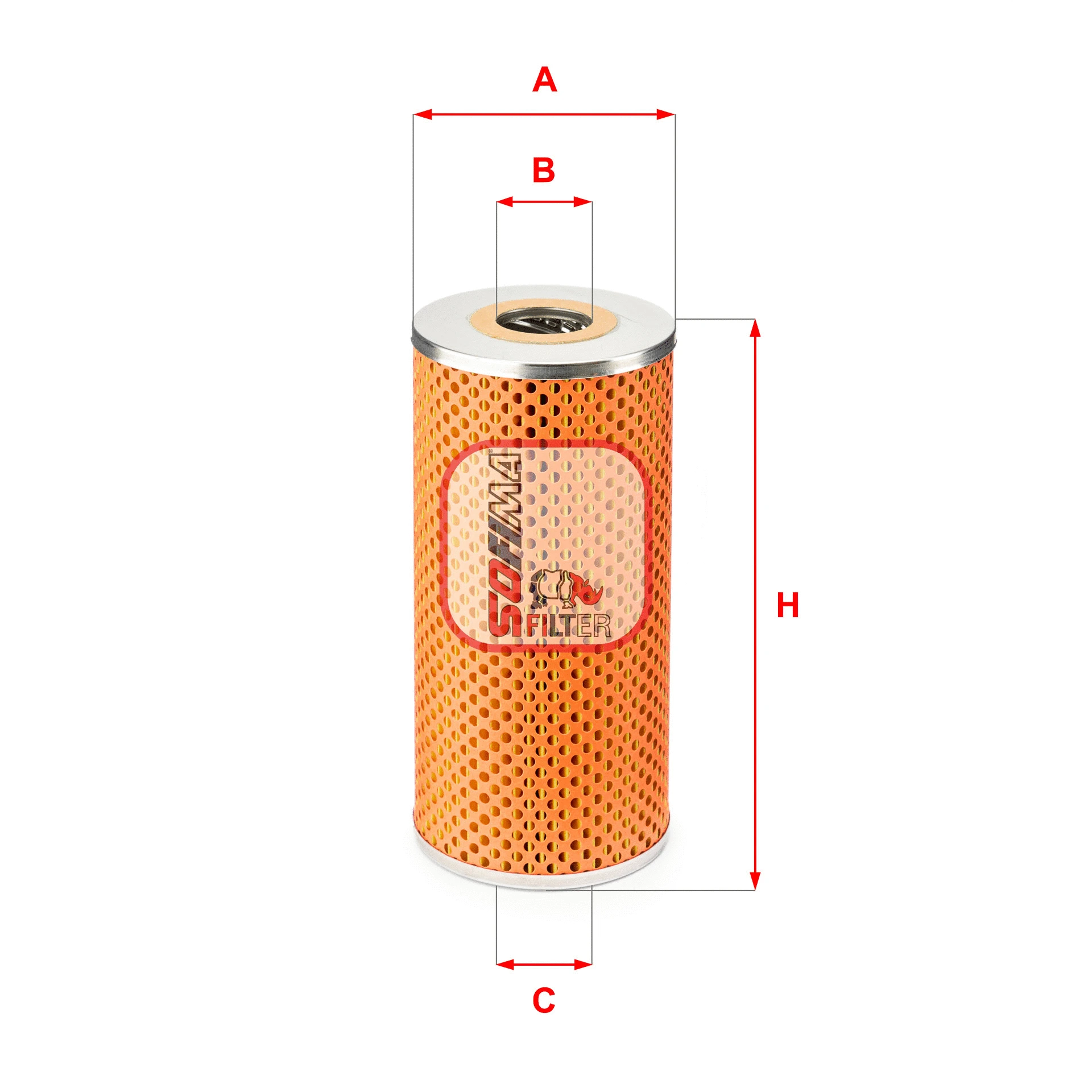 Oil Filter (S 0580 PO)