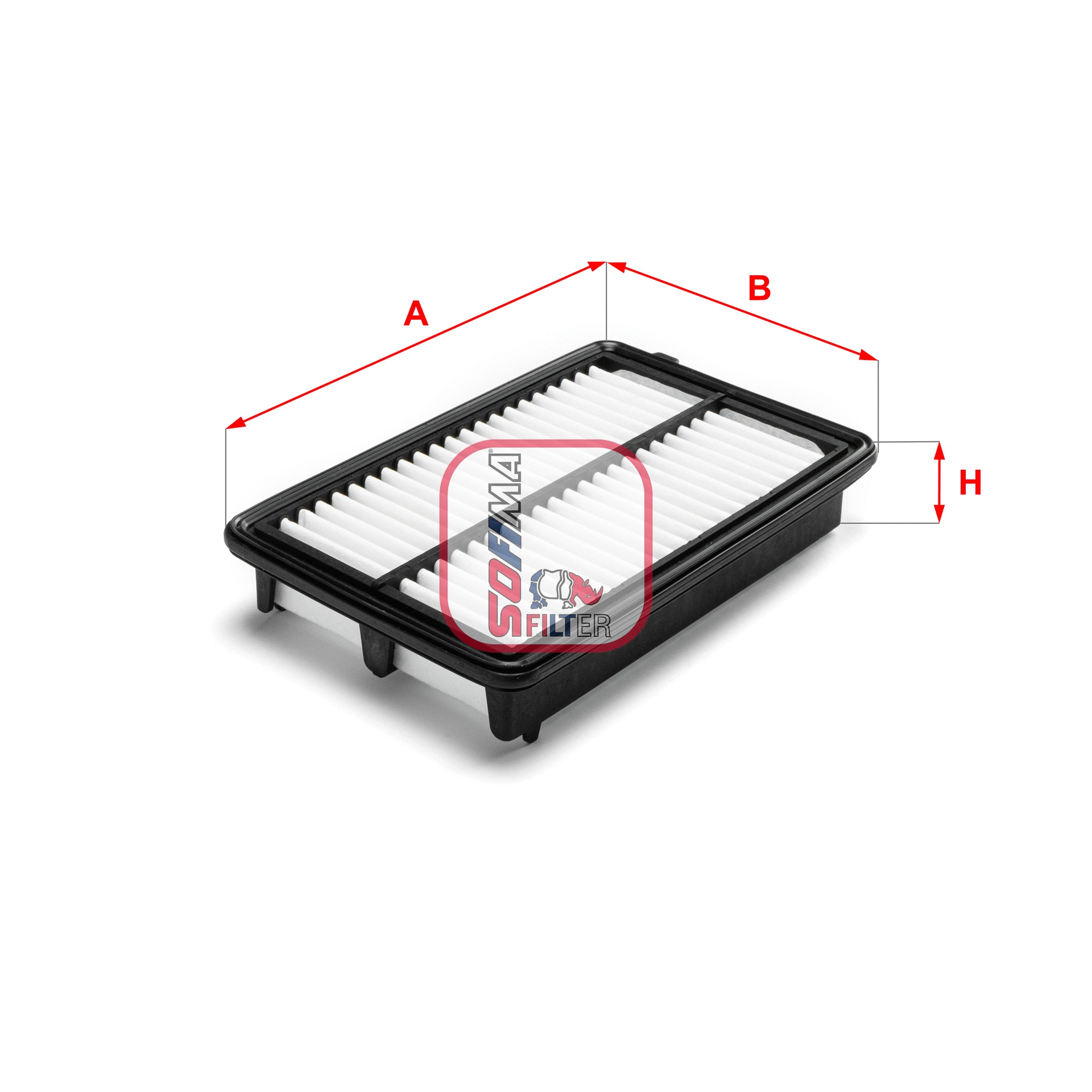 Air Filter (S 3A56 A)