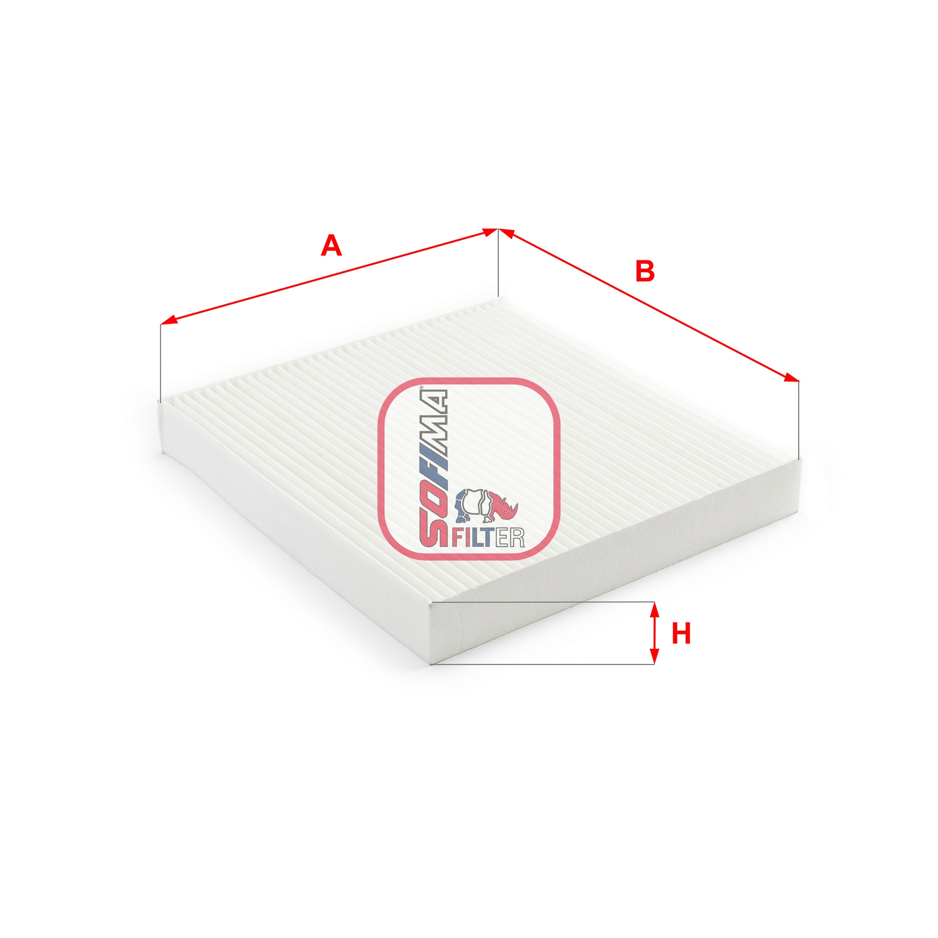 Filter, cabin air (S 3383 C)