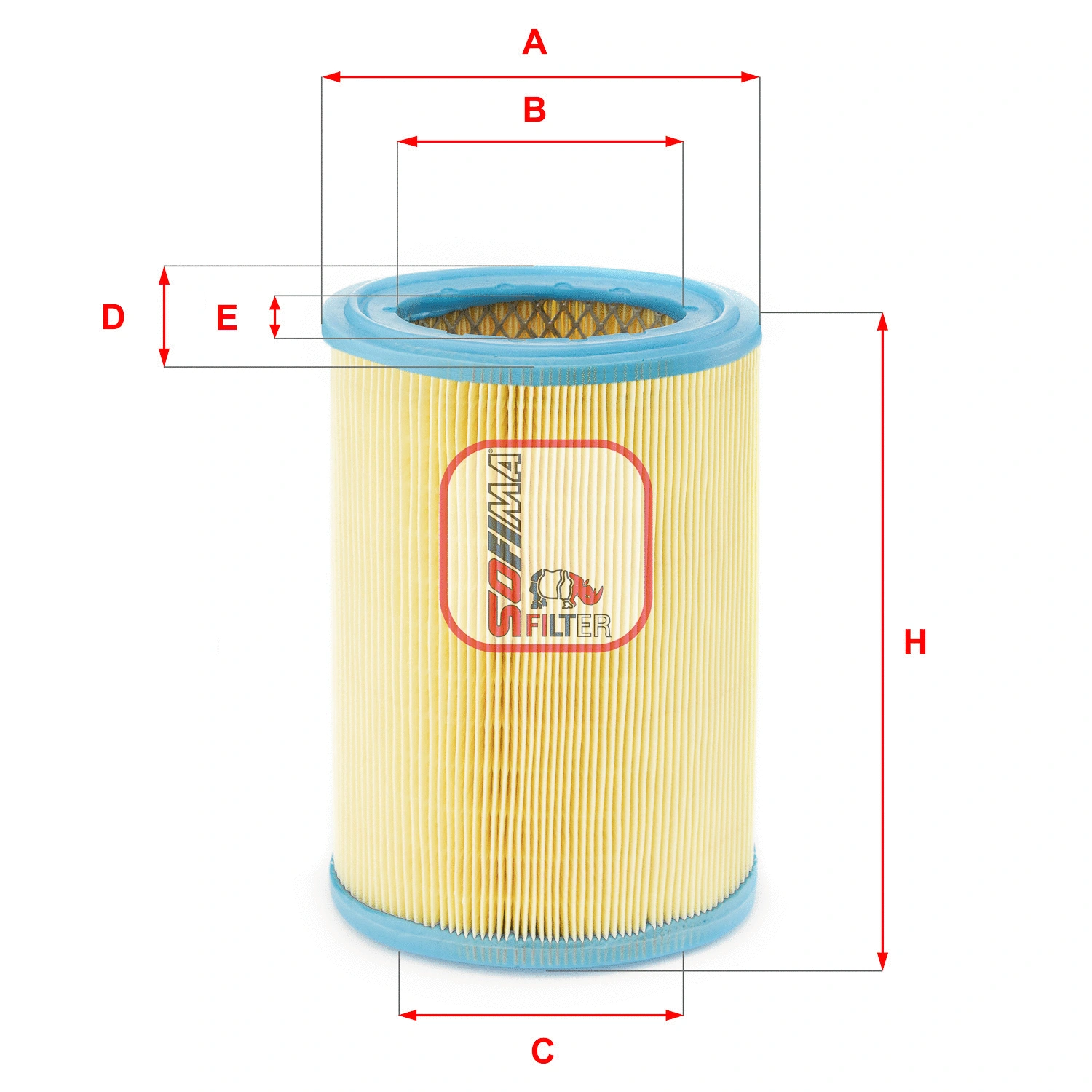 Air Filter (S 7252 A)