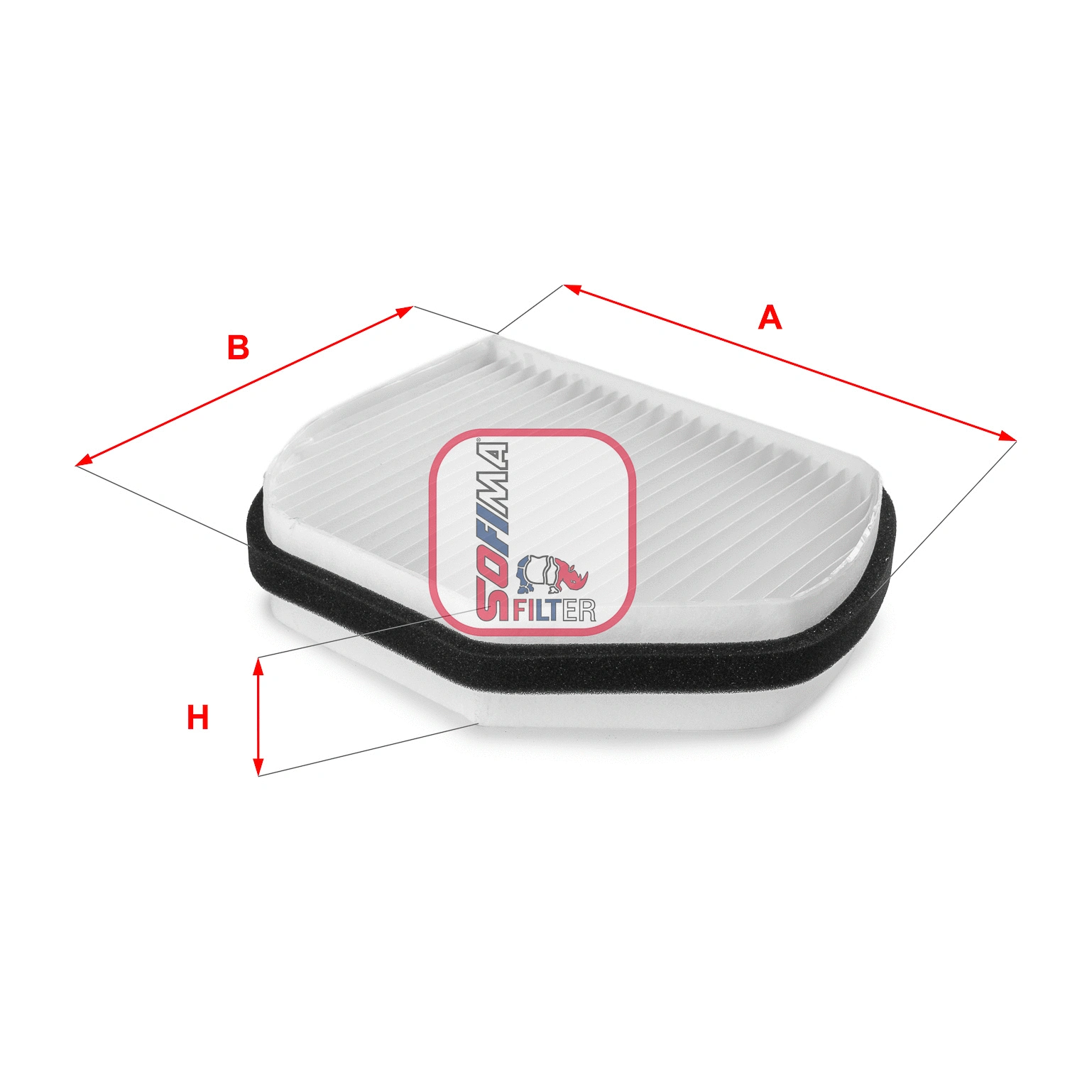 Filter, cabin air (S 3007 C)