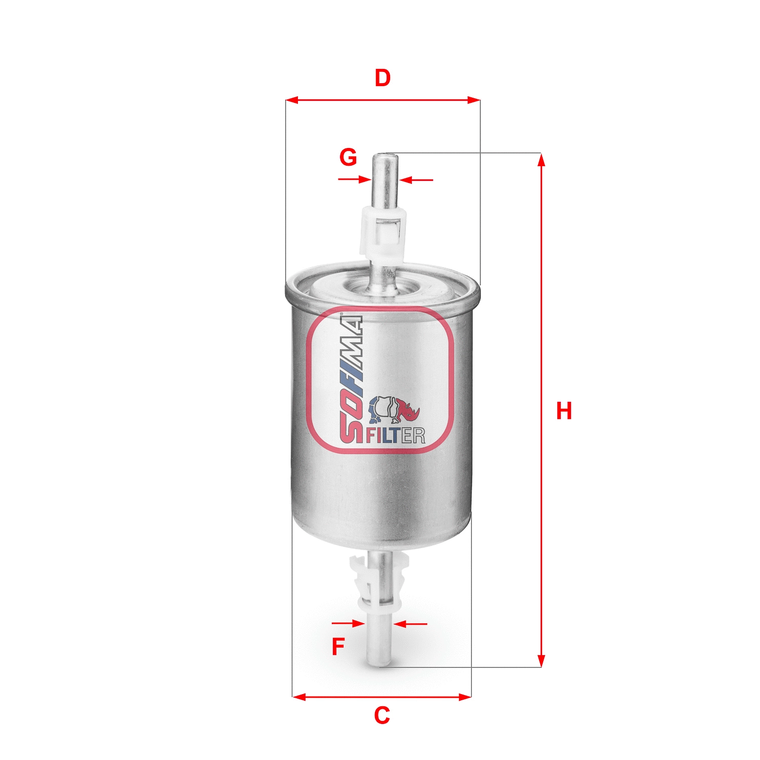 Fuel Filter (S 1515 B)