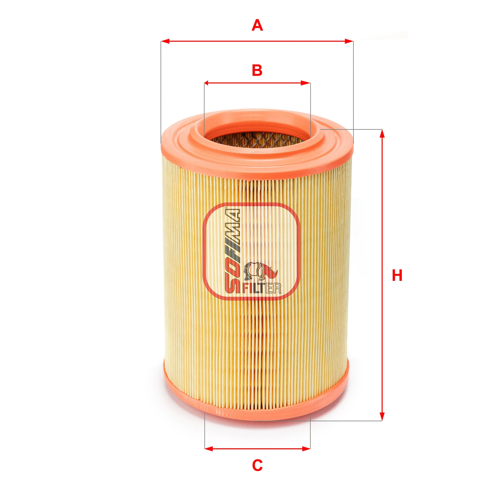 Air Filter (S 7195 A)
