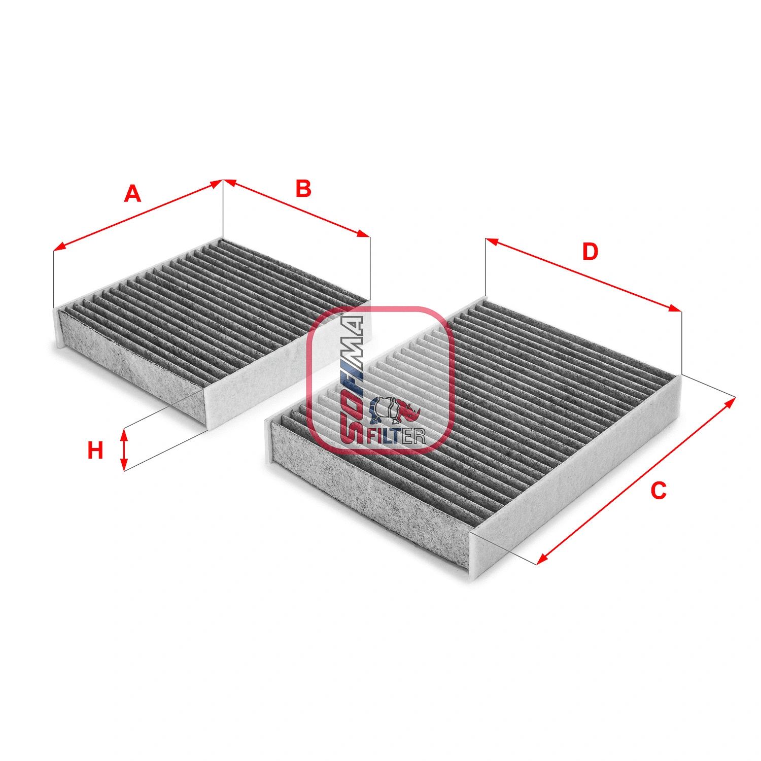 Filter, cabin air (S 4164 CA)
