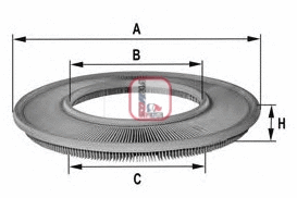 Air Filter (S 4120 A)