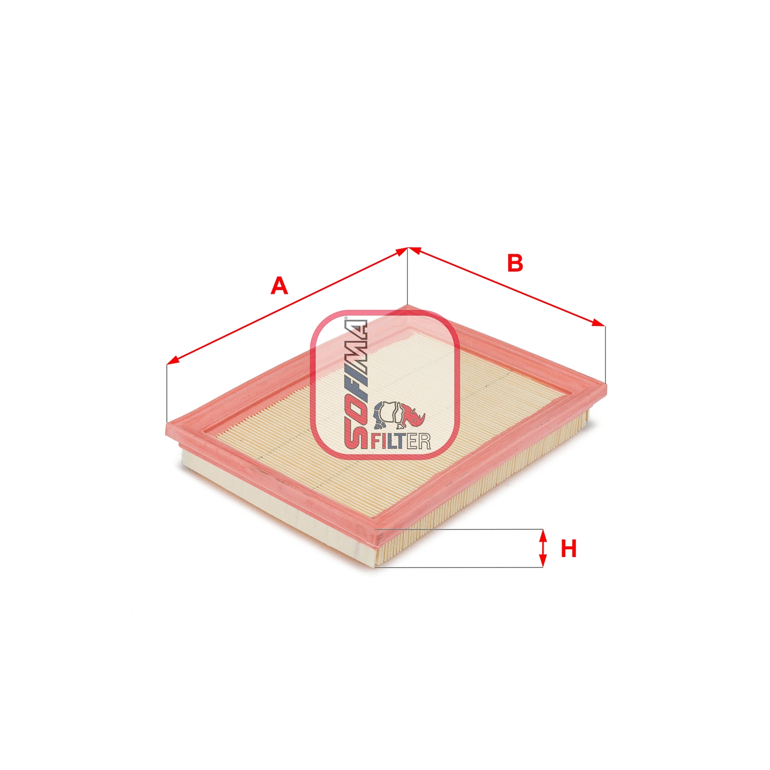 Air Filter (S 0802 A)