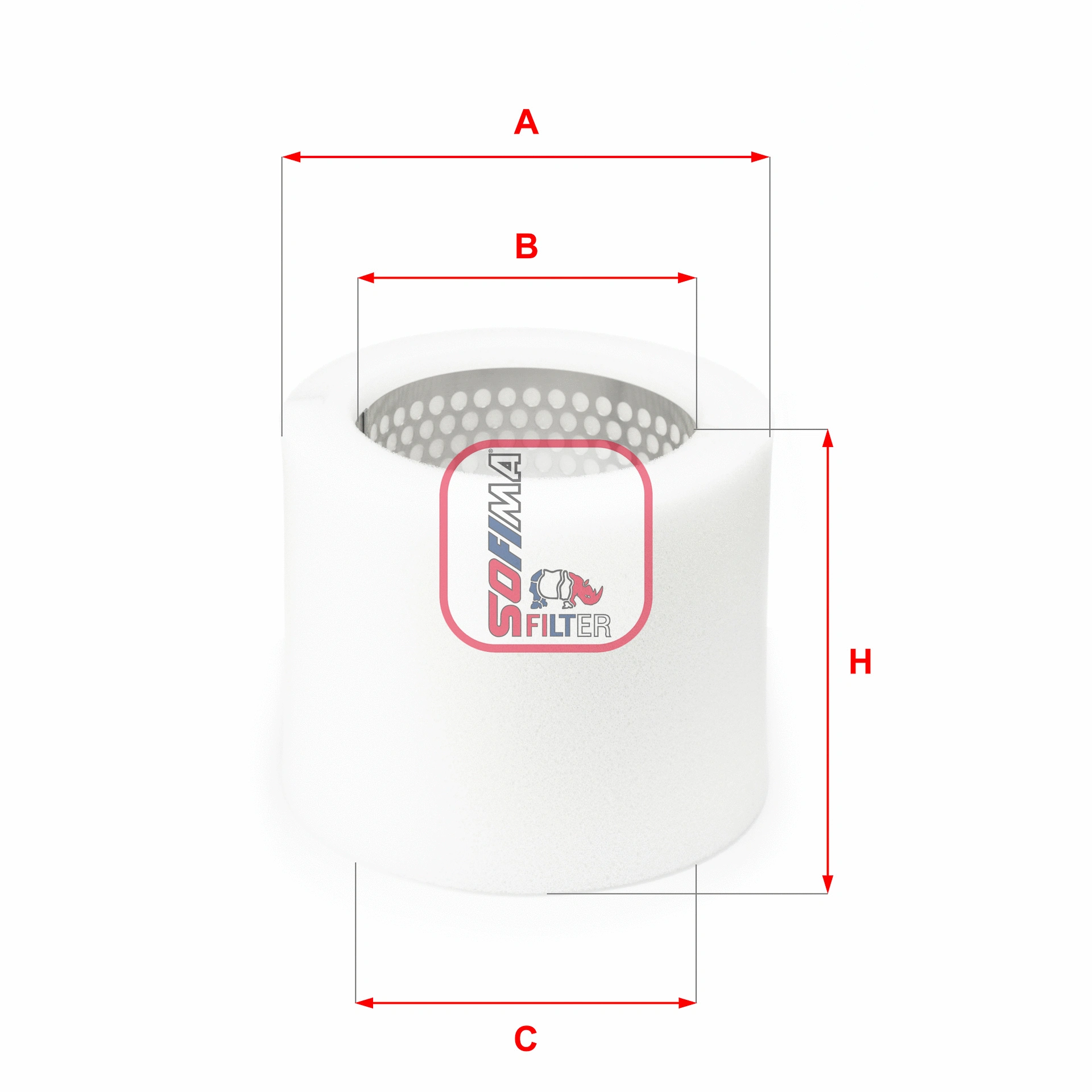Air Filter (S 9780 A)