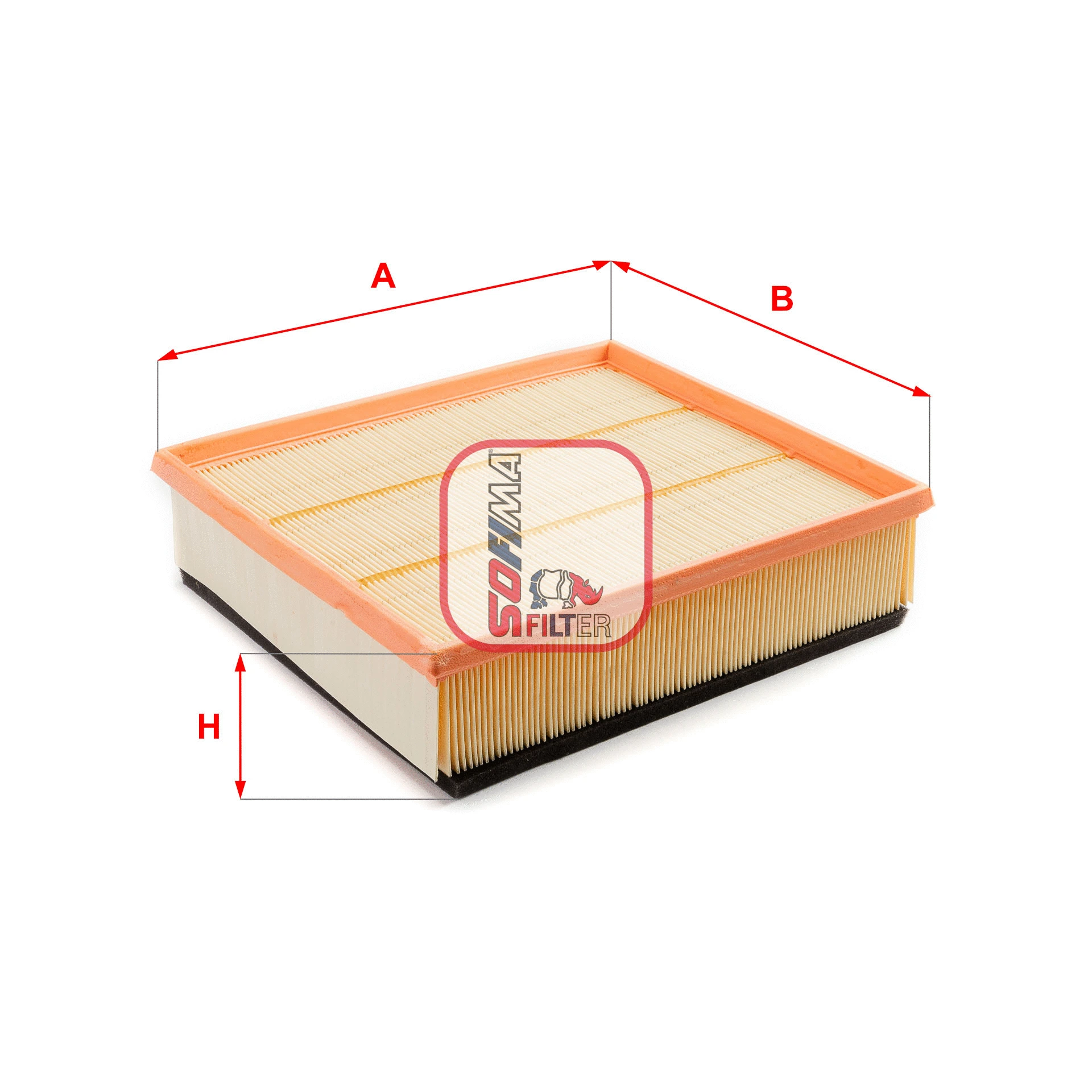Air Filter (S 3082 A)