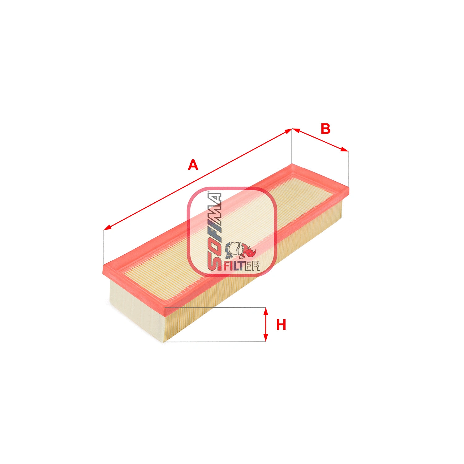 Air Filter (S 6702 A)