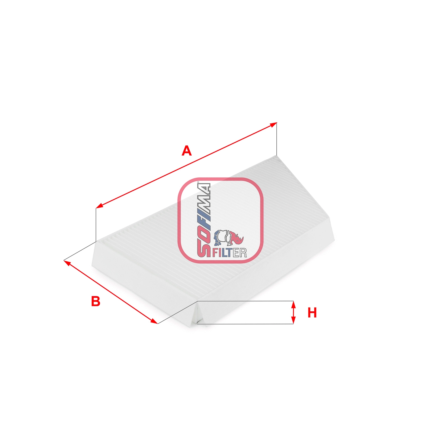 Filter, cabin air (S 3044 C)