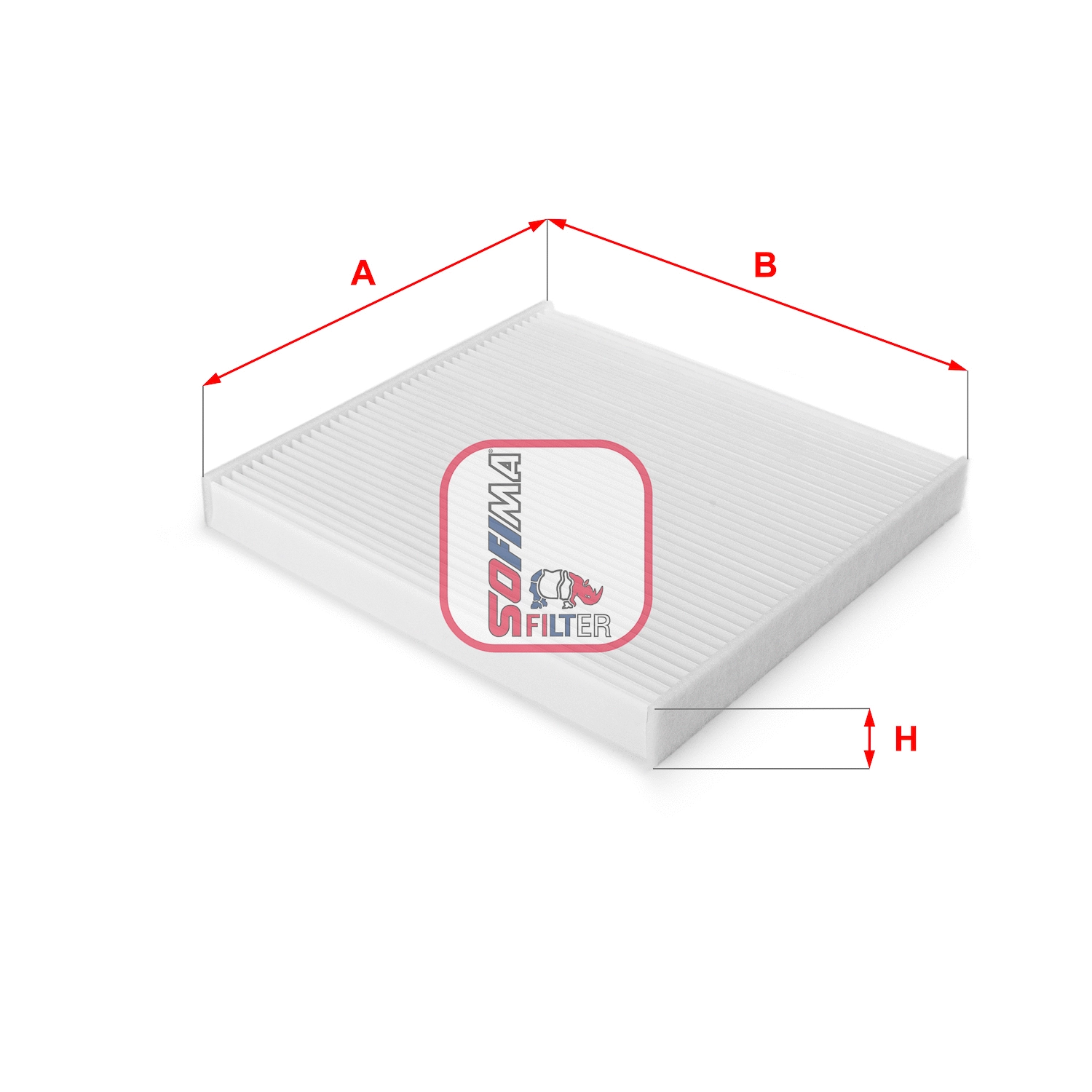 Filter, cabin air (S 3130 C)
