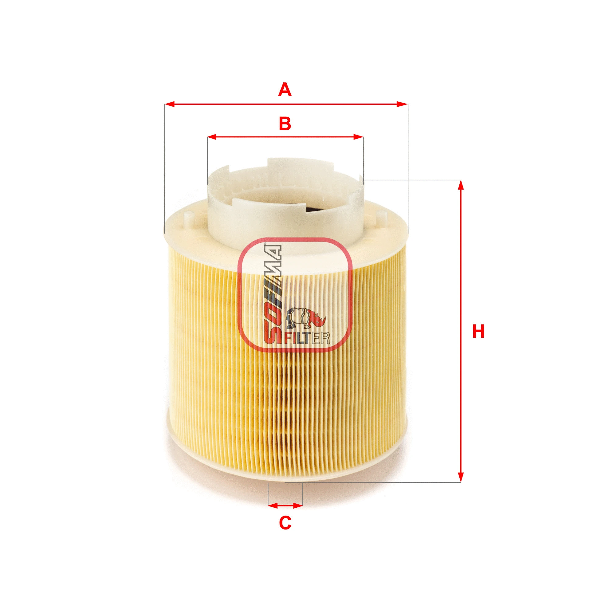 Air Filter (S 7597 A)