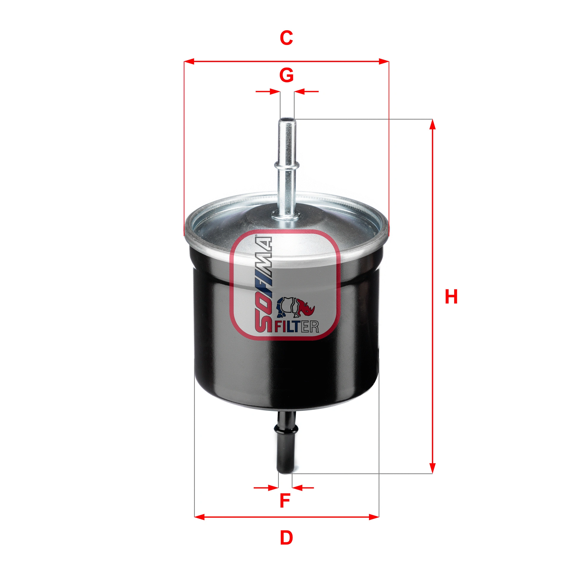 Fuel Filter (S 1811 B)