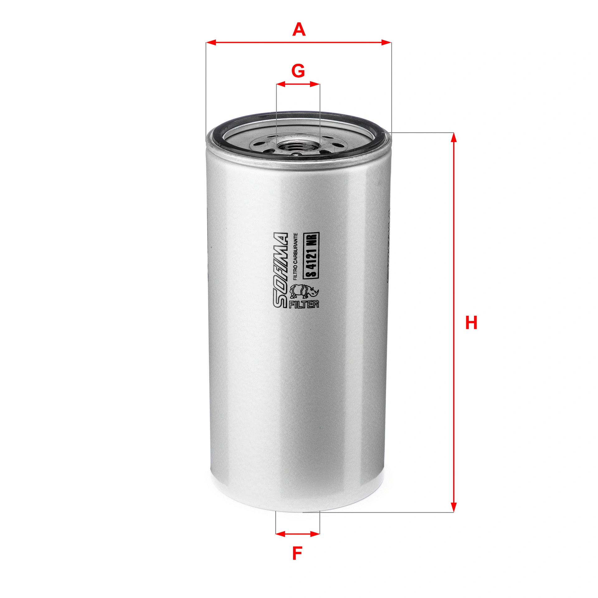 Fuel Filter (S 4121 NR)