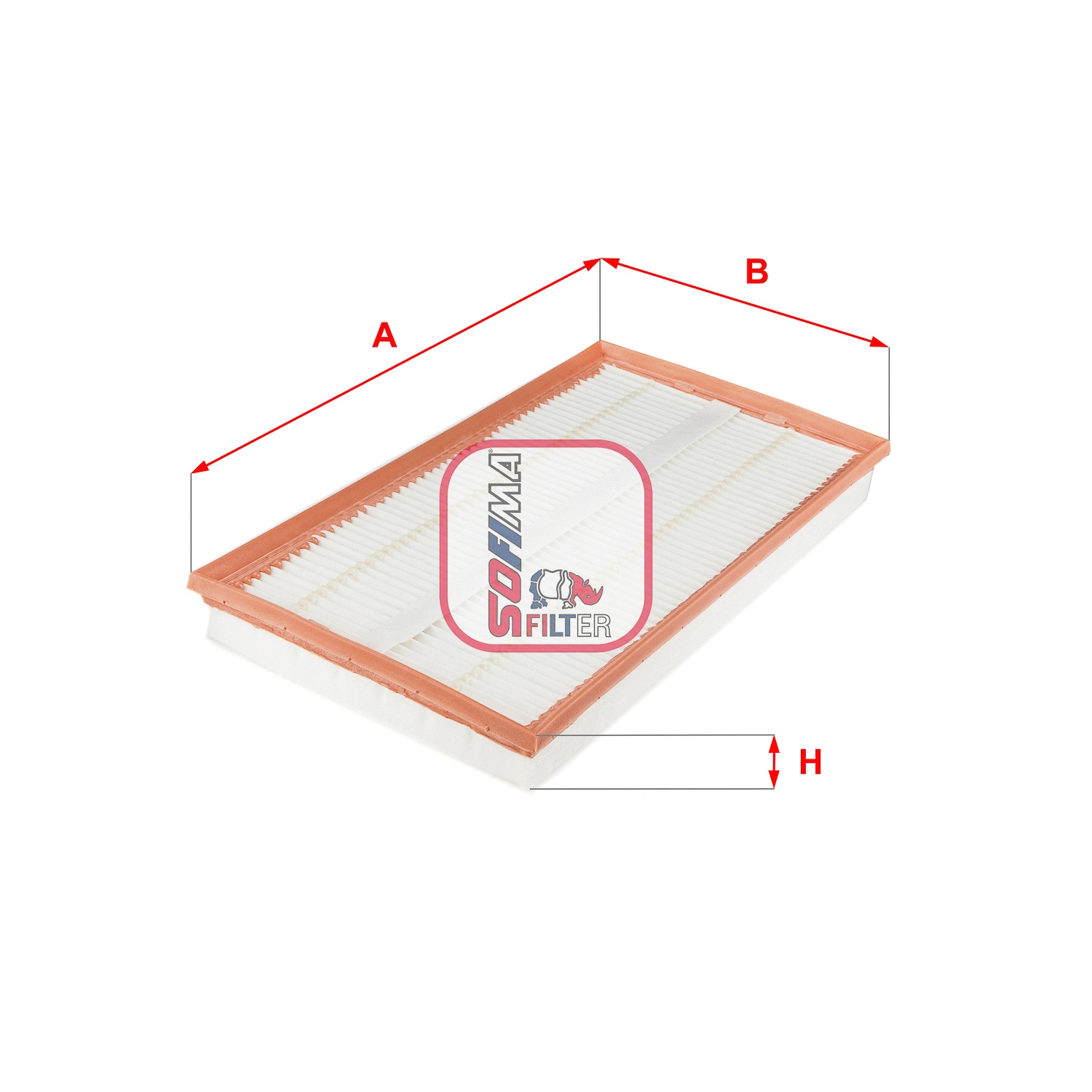 Air Filter (S 3658 A)