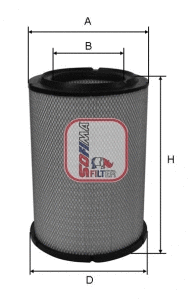 Air Filter (S 7A25 A)