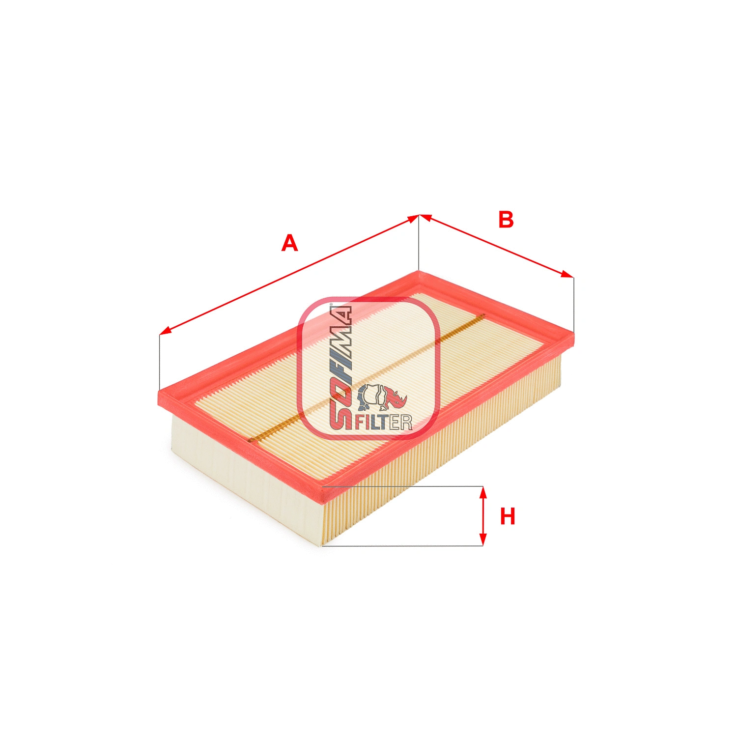 Air Filter (S 3101 A)