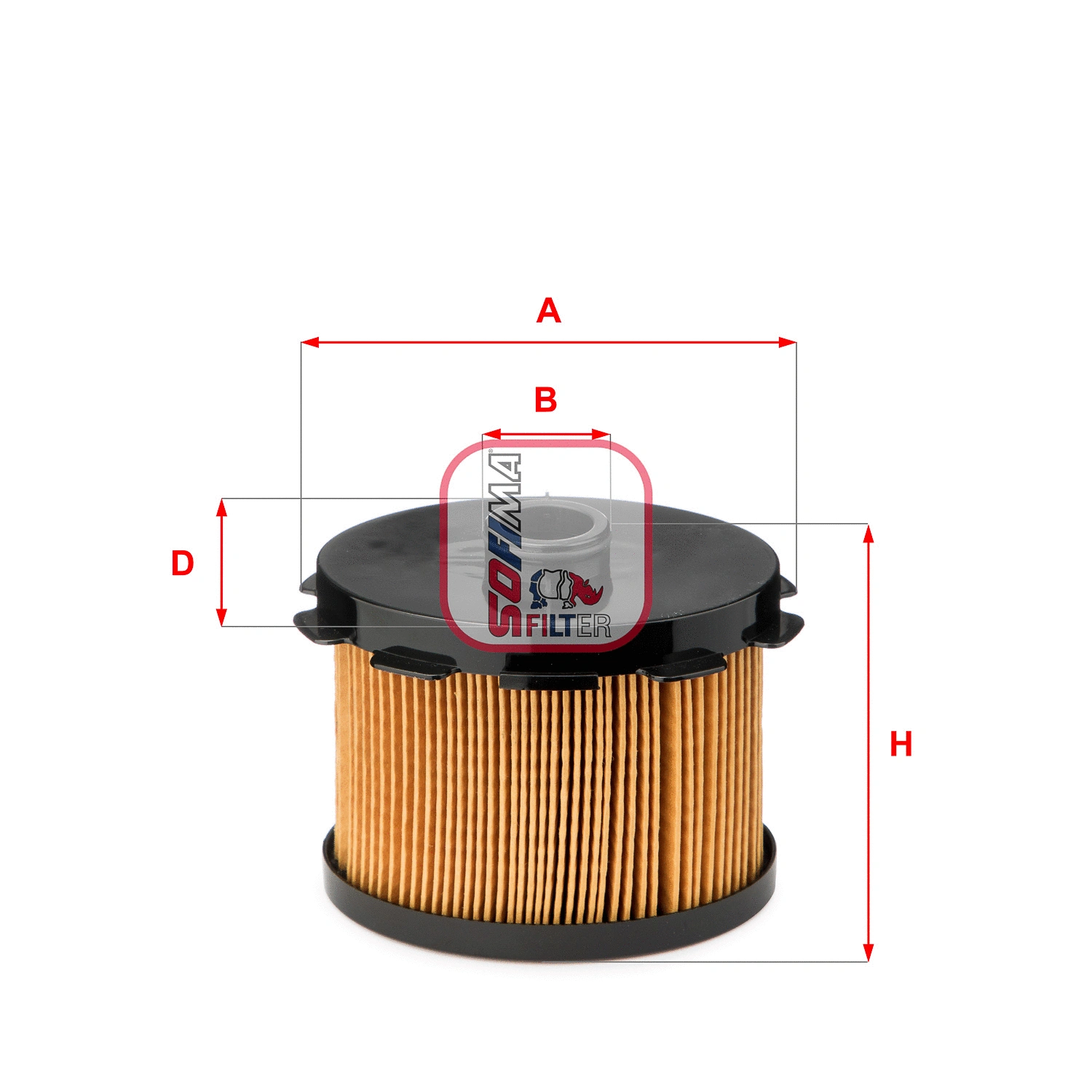 Fuel Filter (S 6688 N)