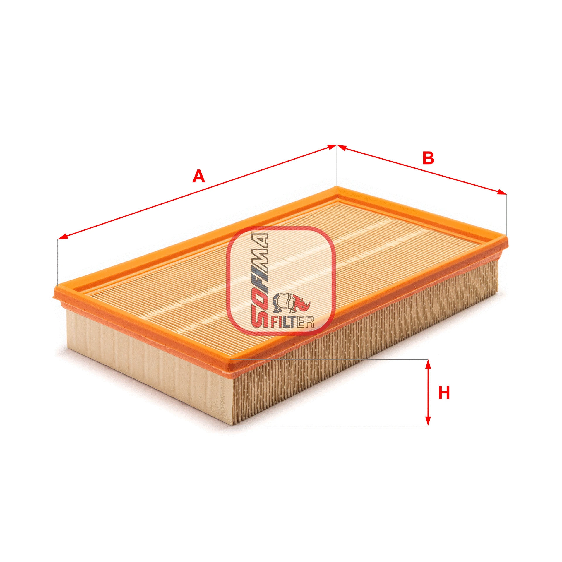Air Filter (S 3A71 A)