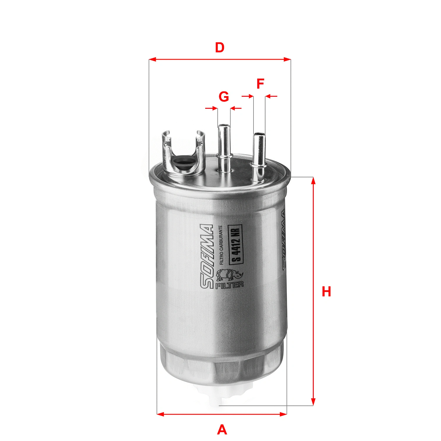 Fuel Filter (S 4412 NR)