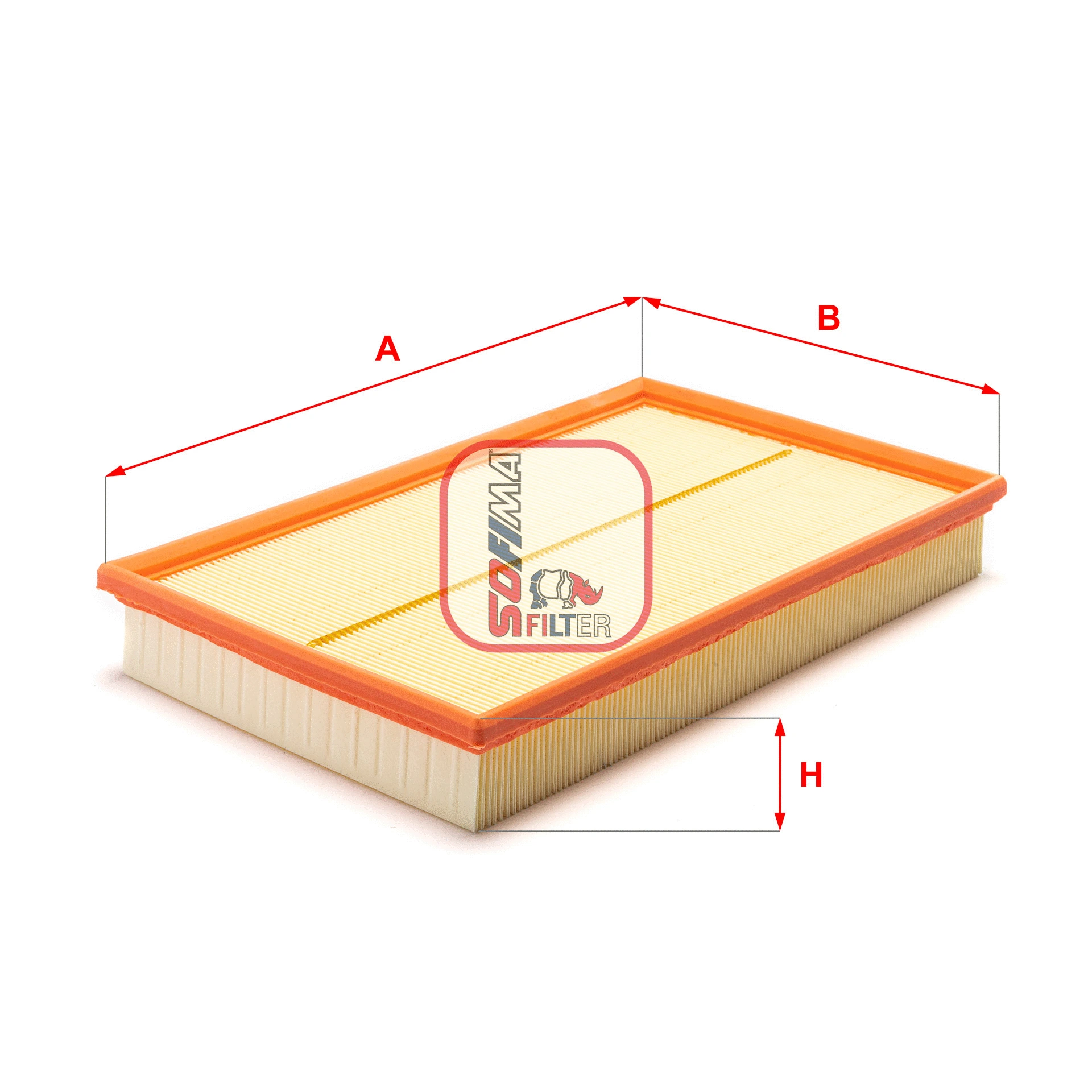 Air Filter (S 3303 A)