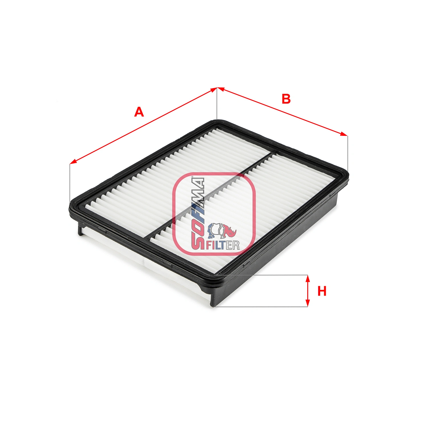 Air Filter (S 3631 A)