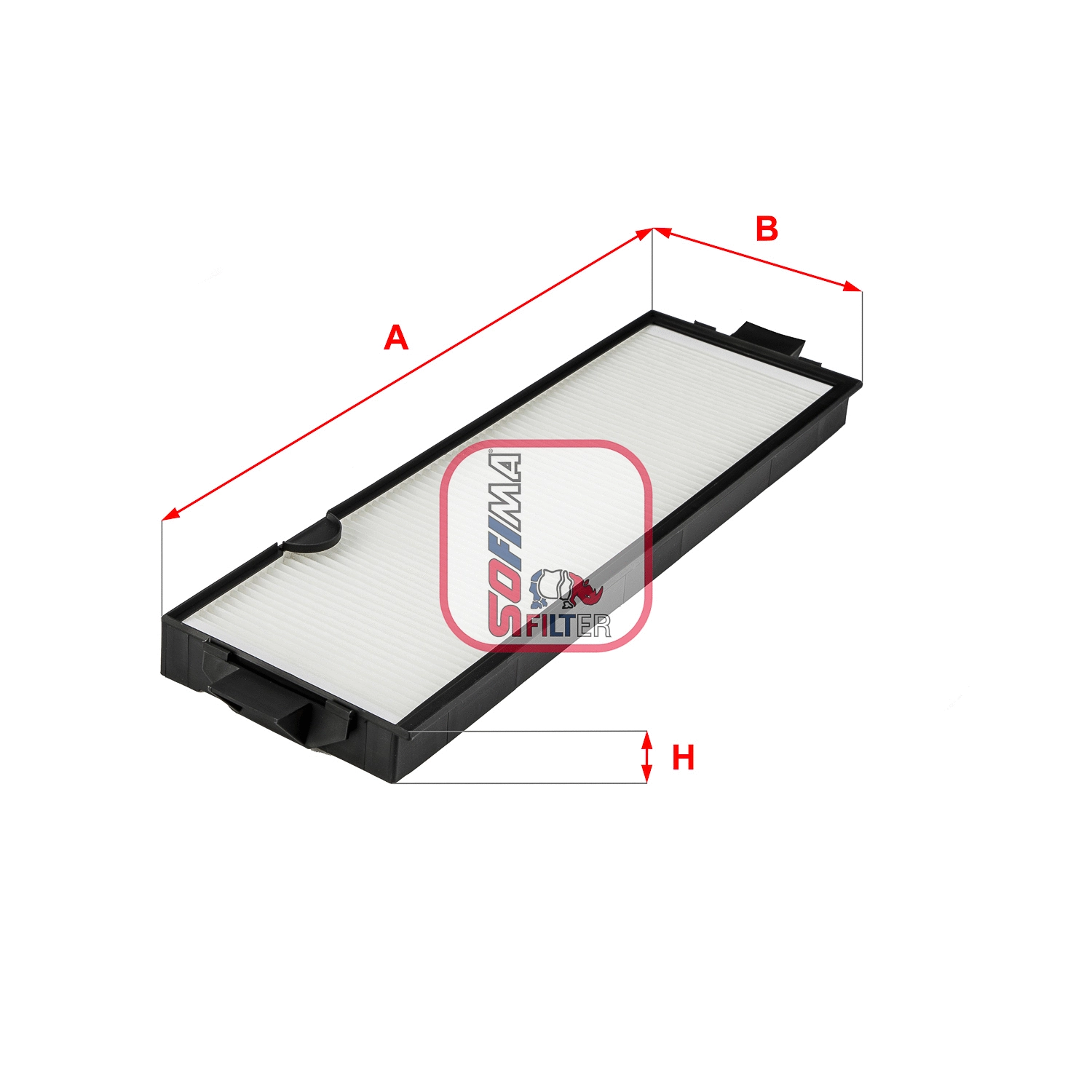 Filter, cabin air (S 3244 C)