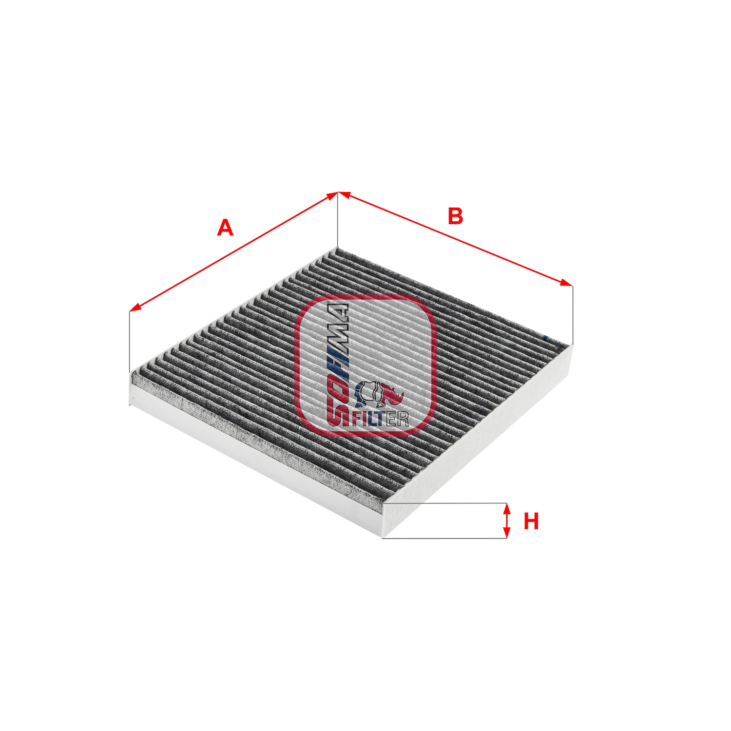 Filter, cabin air (S 4275 CA)