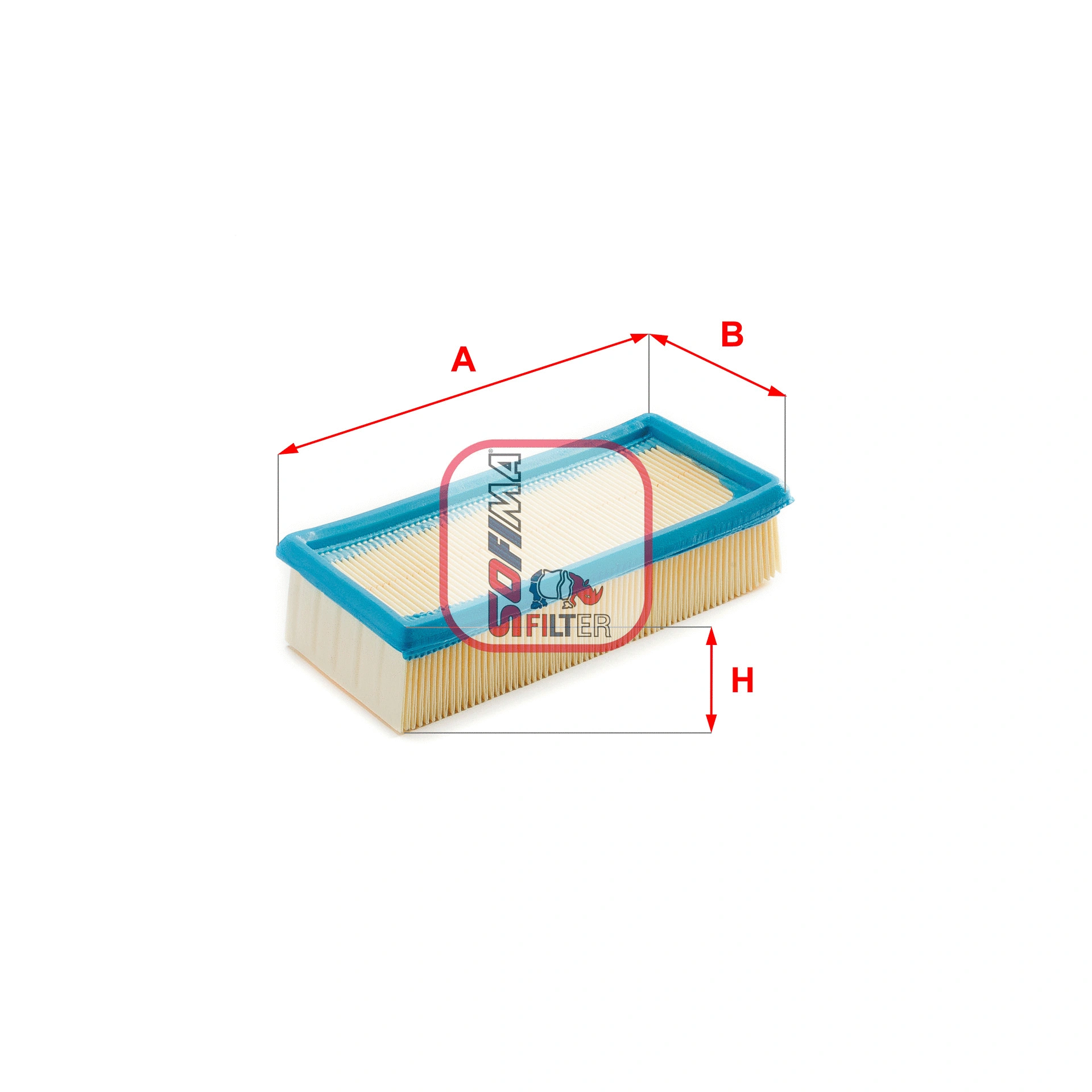 Air Filter (S 8710 A)