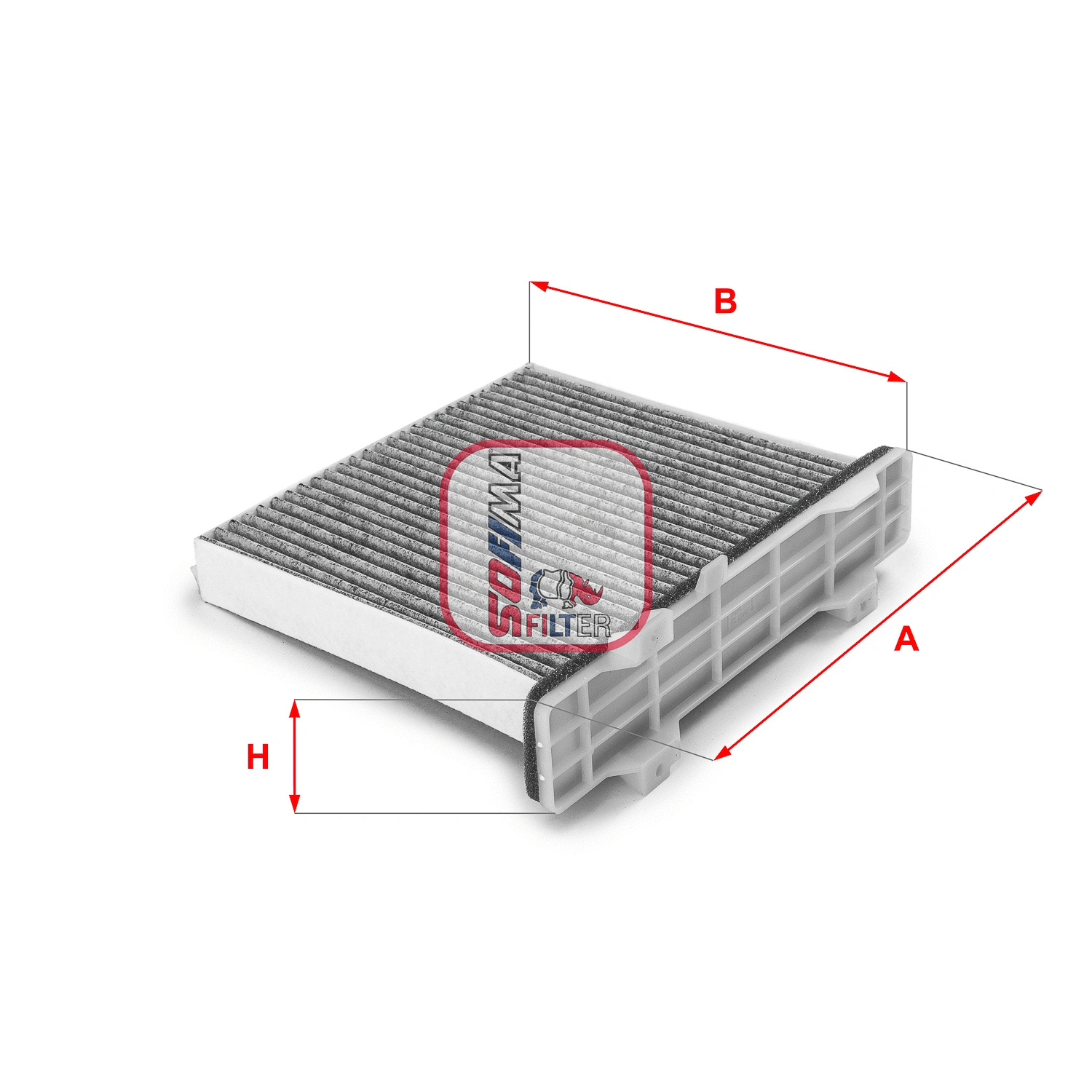 Filter, cabin air (S 4147 CA)