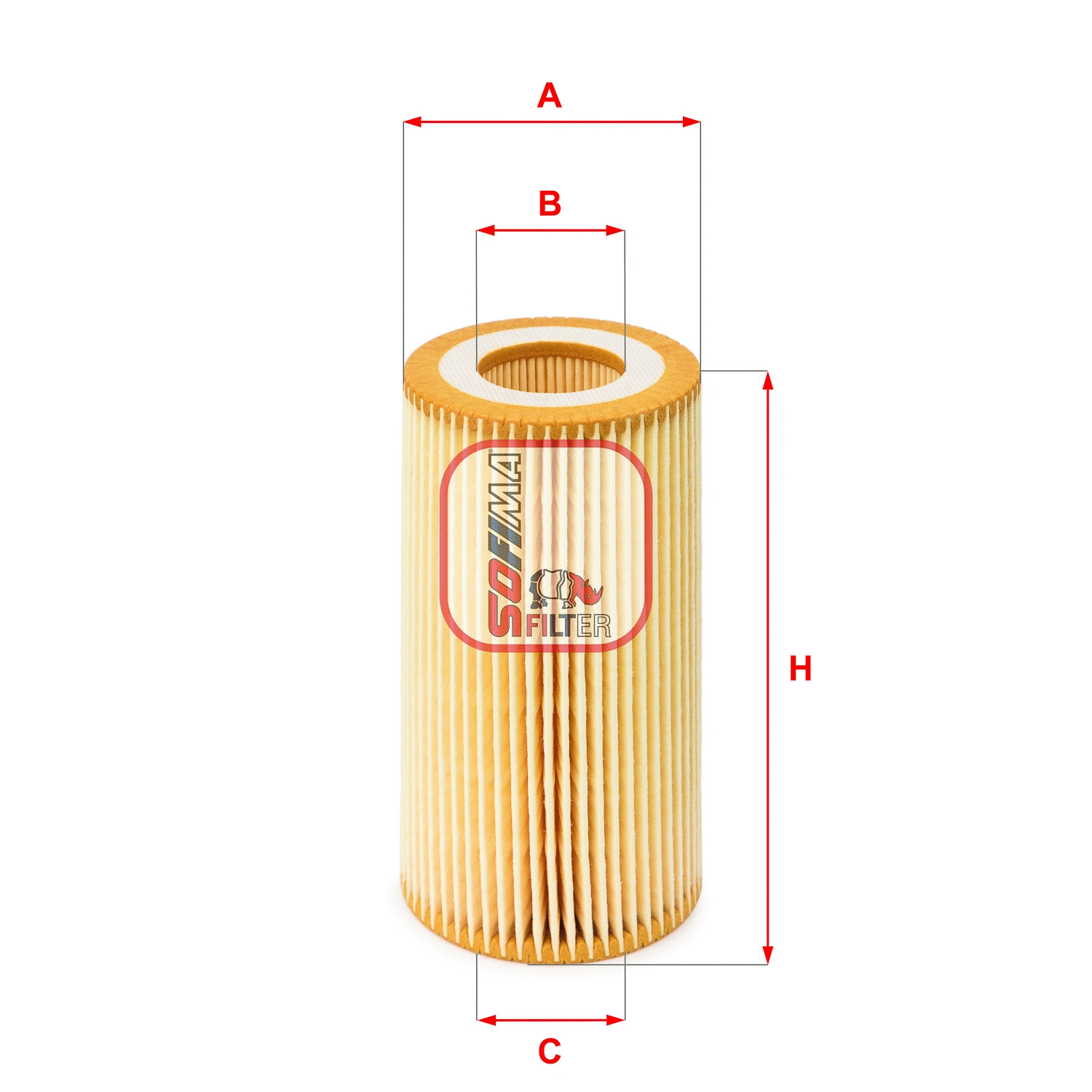 Oil Filter (S 5001 PE)
