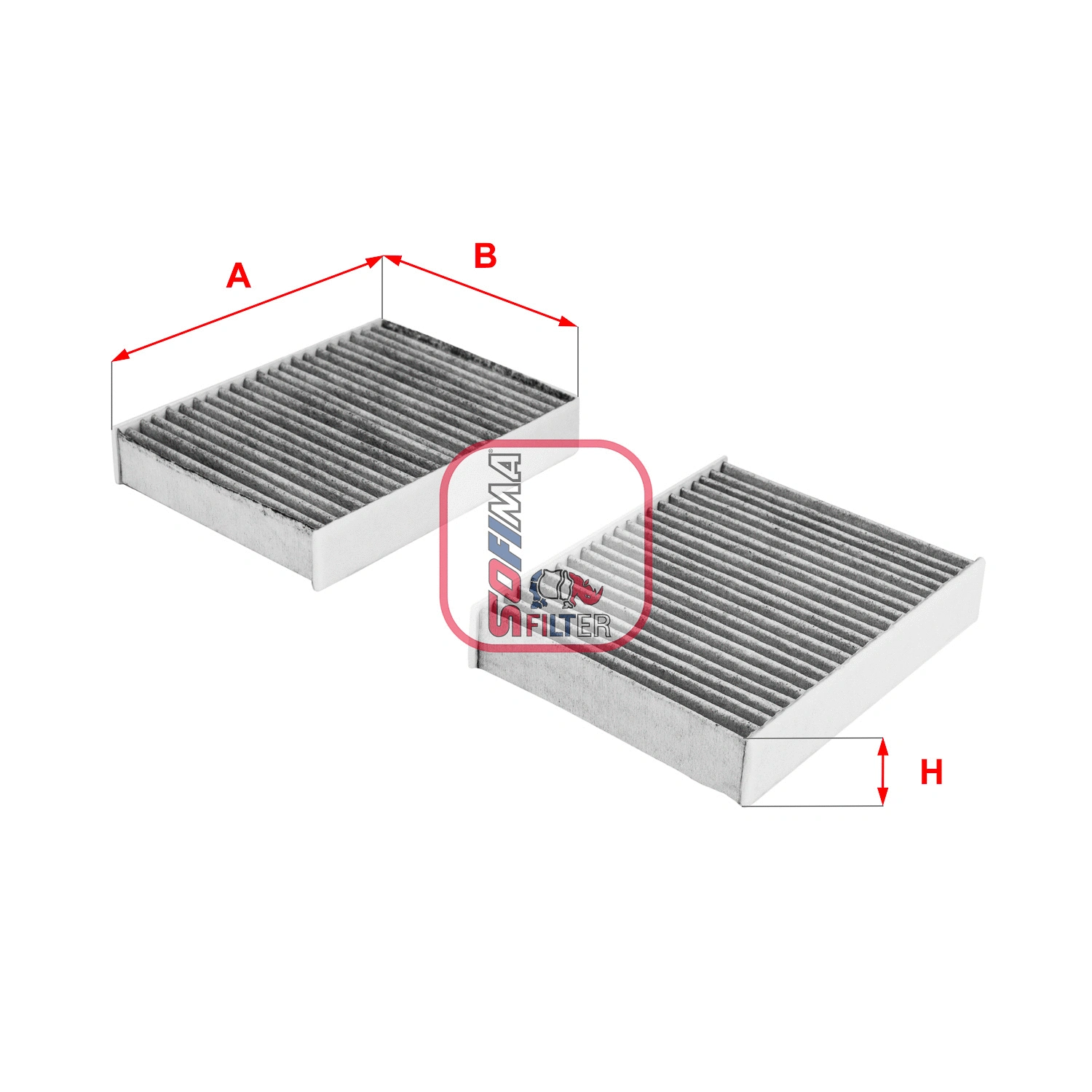 Filter, cabin air (S 4104 CA)