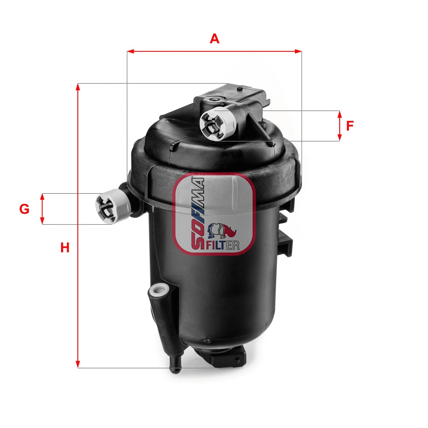 Fuel Filter (S 5144 GC)