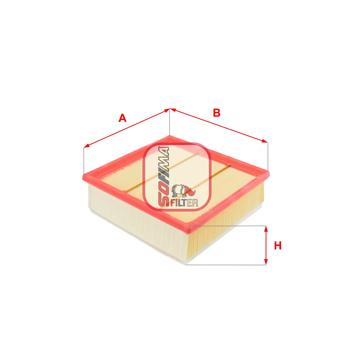 Air Filter (S 3297 A)
