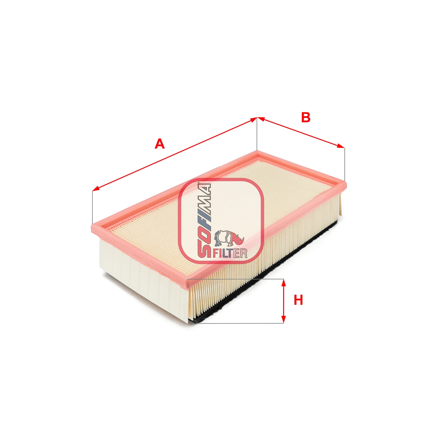 Air Filter (S 8920 A)