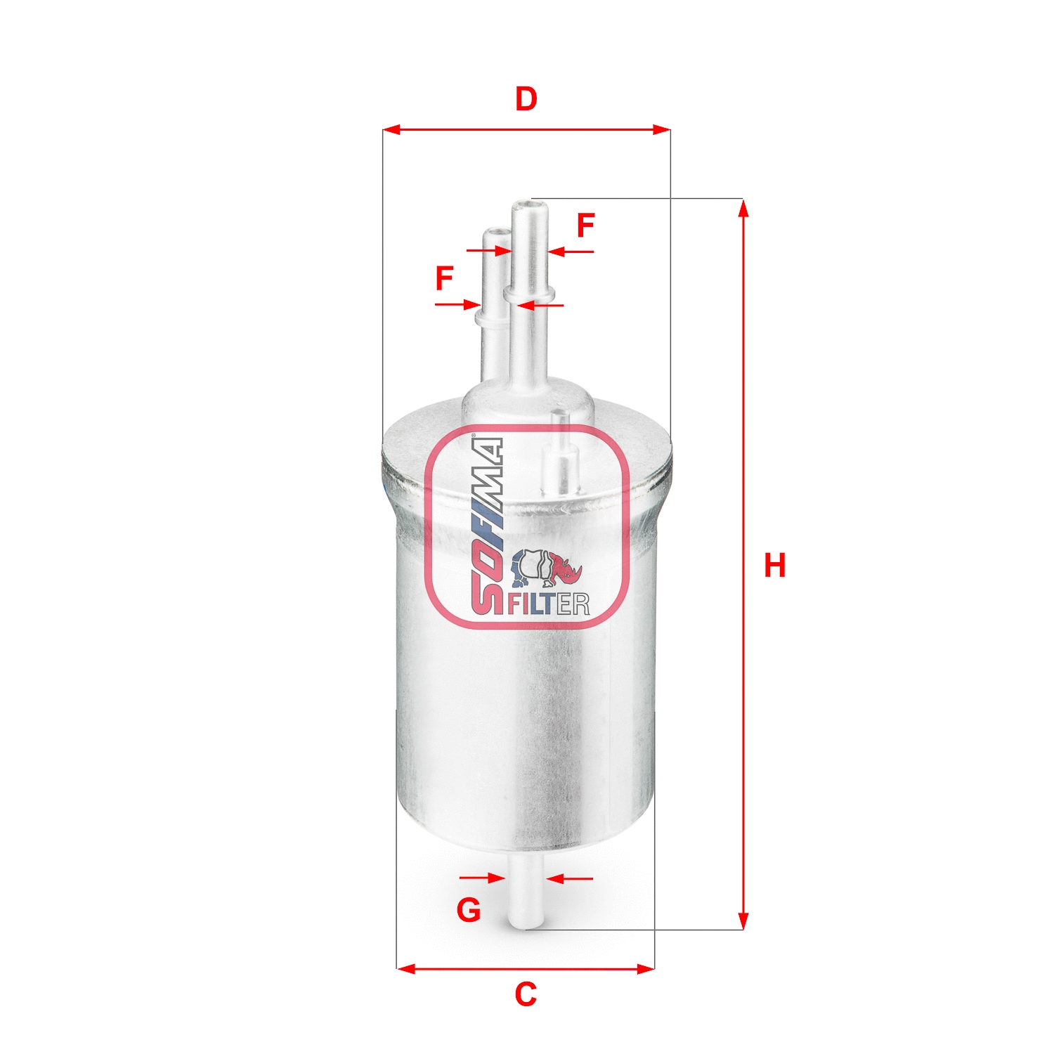 Fuel Filter (S 1840 B)