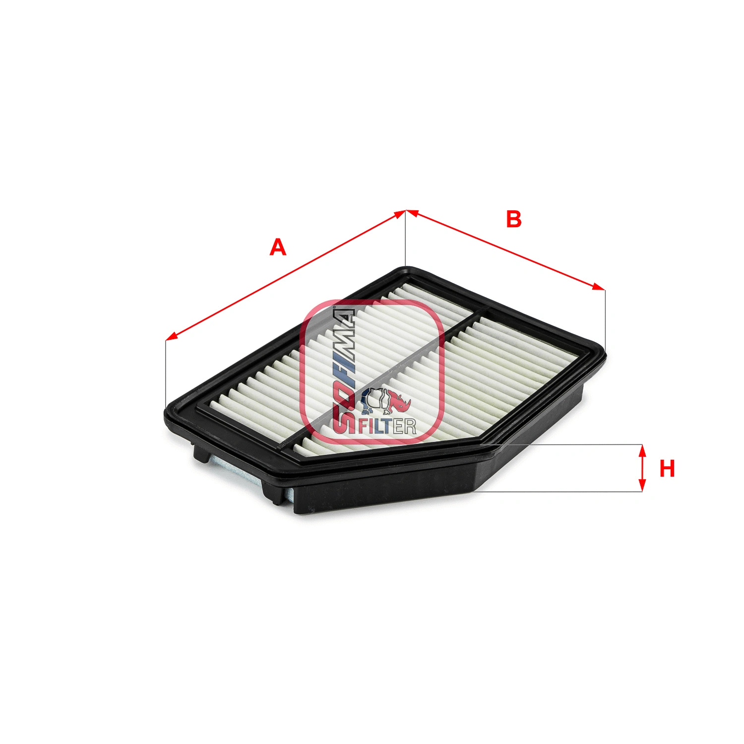 Air Filter (S 3618 A)