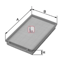 Air Filter (S 3248 A)