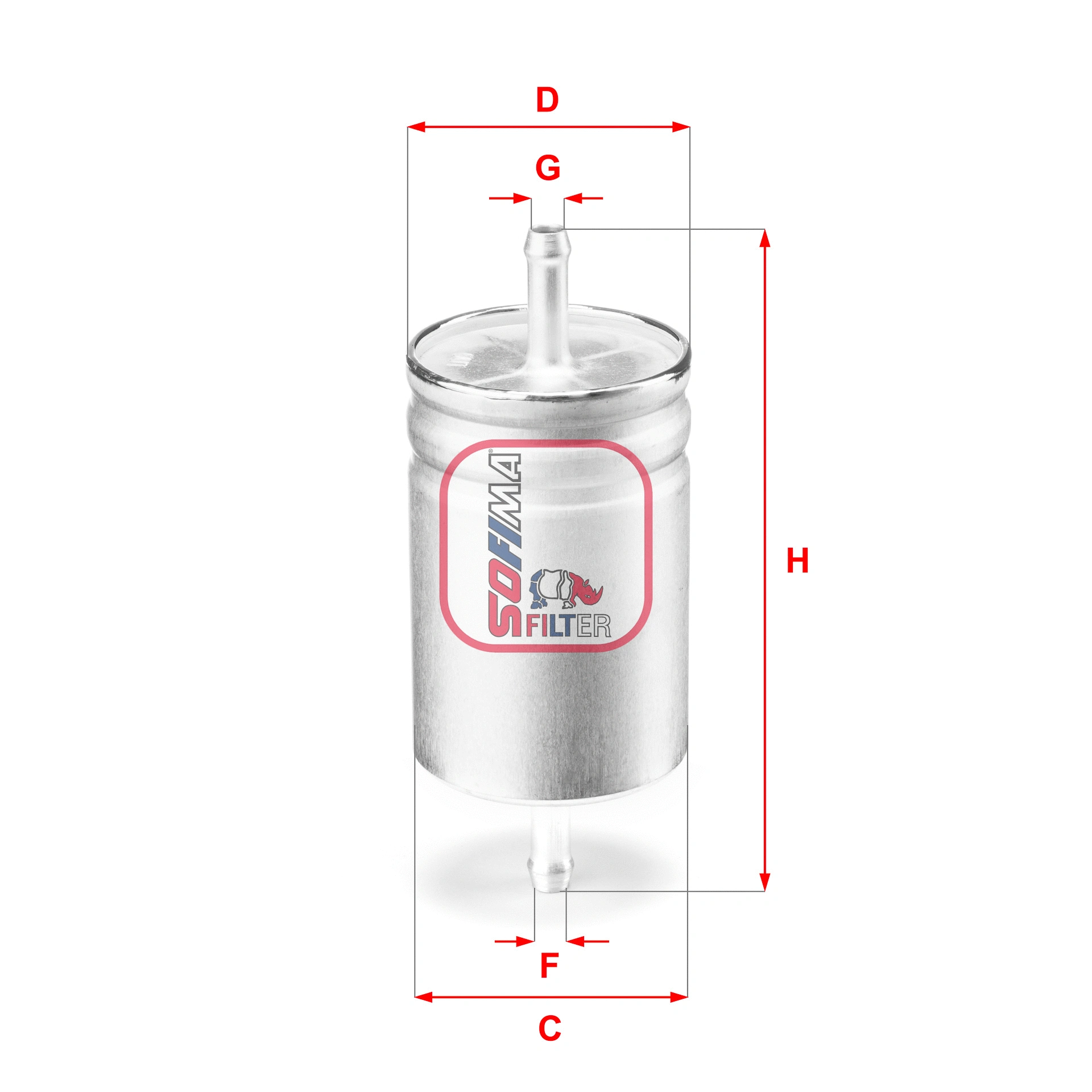 Fuel Filter (S 1611 B)