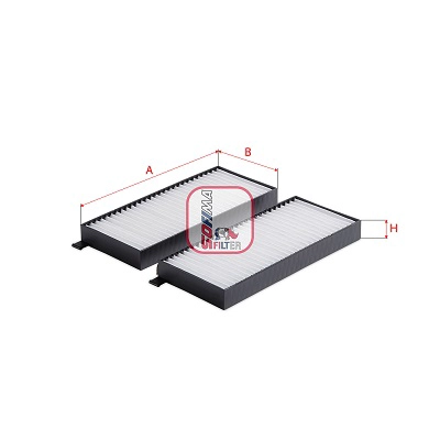 Filter, cabin air (S 3398 C)