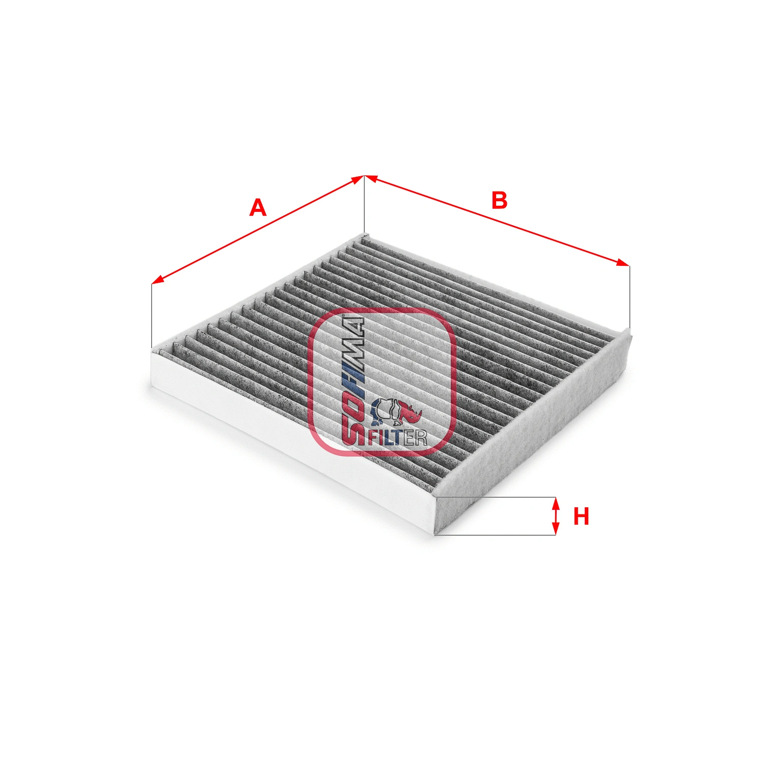 Filter, cabin air (S 4223 CA)