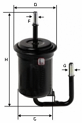 Fuel Filter (S 1751 B)