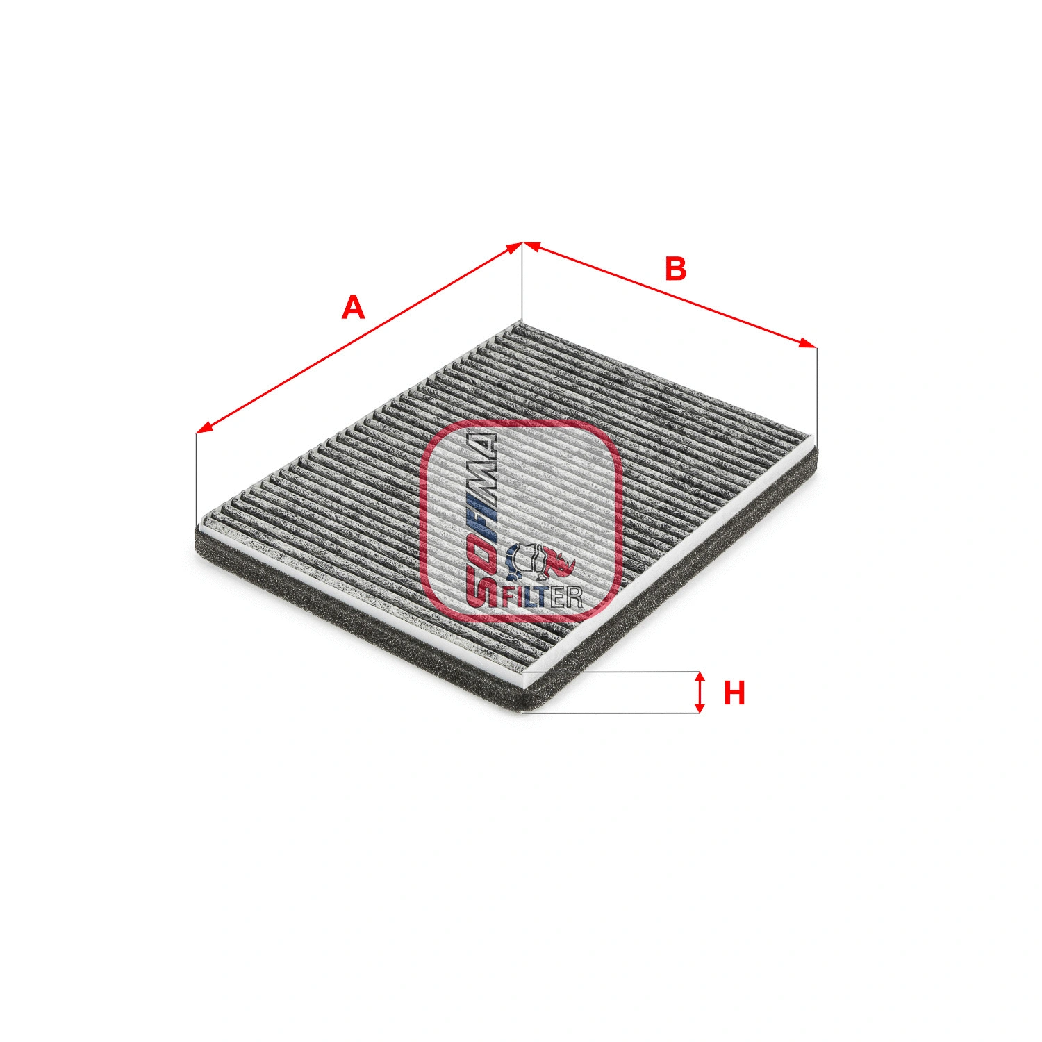 Filter, cabin air (S 4272 CA)