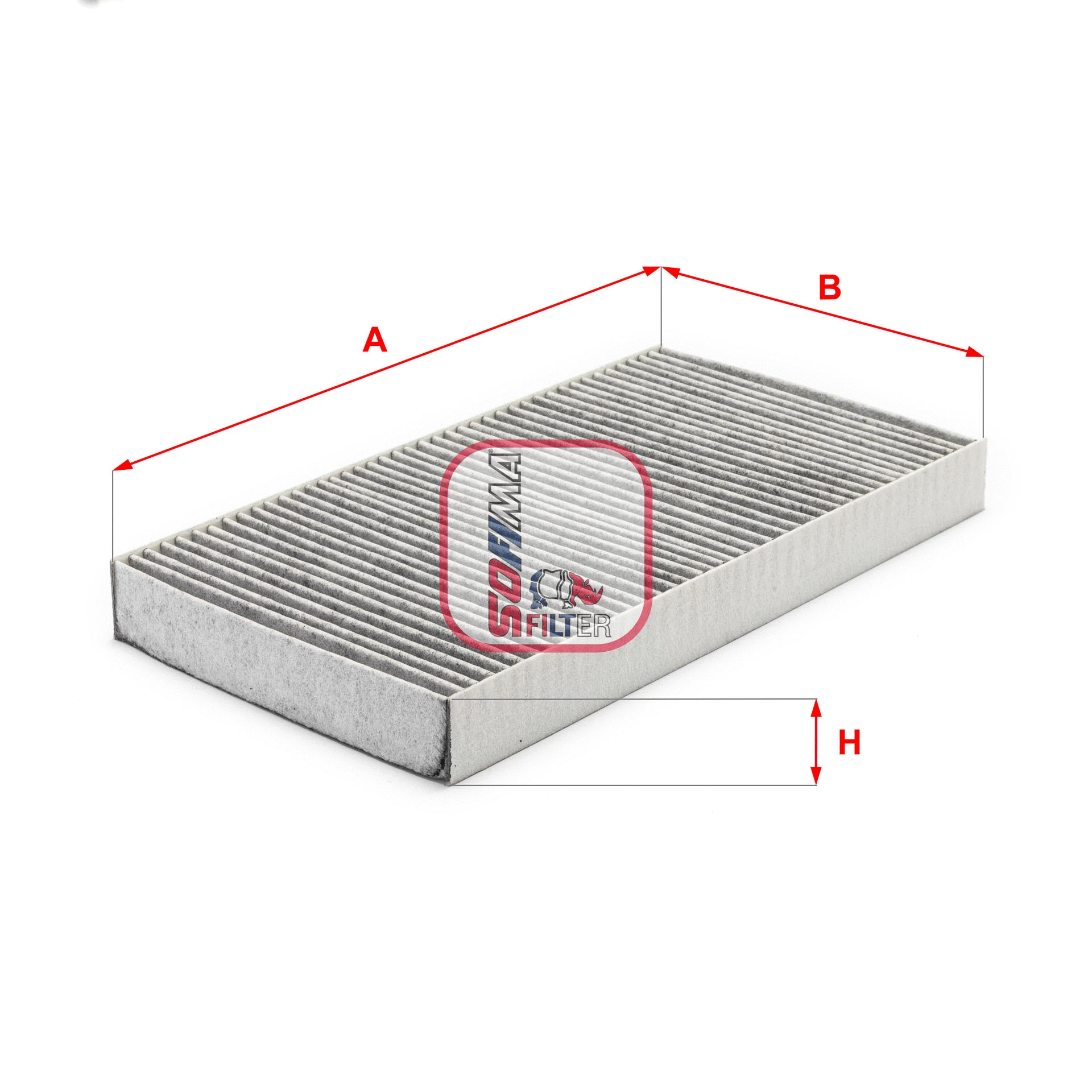 Filter, cabin air (S 4107 CA)