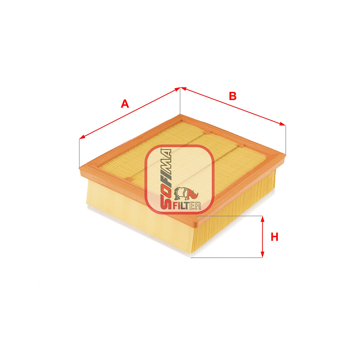 Air Filter (S 3677 A)