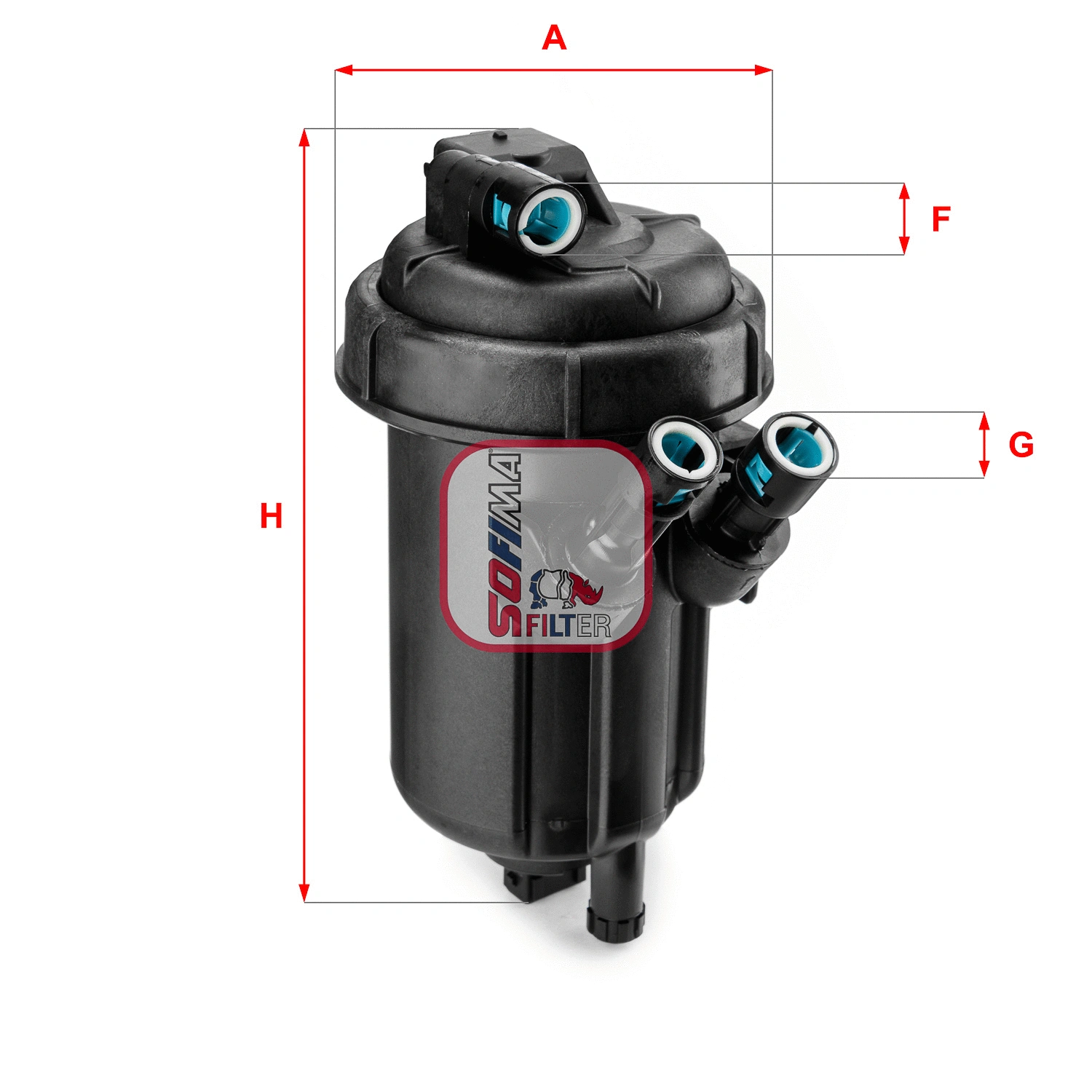 Fuel Filter (S 1161 GC)